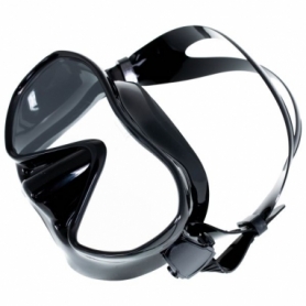 Маска для дайвінгу Marlin Frameless Scuba Black (213360) - Фото №3