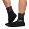Шкарпетки для дайвінгу Marlin WaterLock Nylon Eco Black, 5 мм