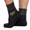 Шкарпетки для дайвінгу Marlin WaterLock Nylon Eco Black, 7 мм - Фото №2