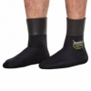 Шкарпетки для дайвінгу Marlin WaterLock Nylon Eco Black, 7 мм - Фото №3