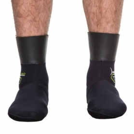 Шкарпетки для дайвінгу Marlin WaterLock Nylon Eco Black, 7 мм - Фото №4