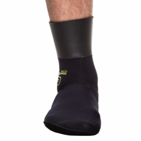 Шкарпетки для дайвінгу Marlin WaterLock Nylon Eco Black, 7 мм - Фото №6