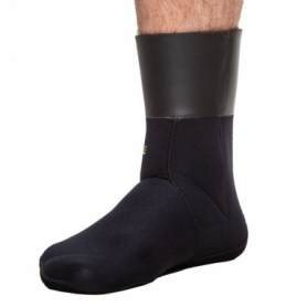 Шкарпетки для дайвінгу Marlin WaterLock Nylon Eco Black, 7 мм - Фото №9