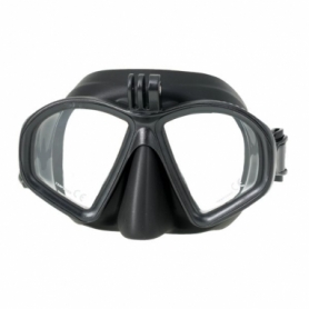 Маска для підводного полювання Marlin Matte Black + GoPro (213091)