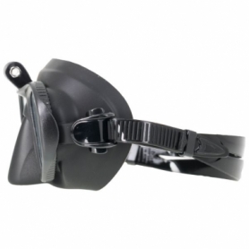 Маска для підводного полювання Marlin Matte Black + GoPro (213091) - Фото №4