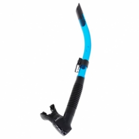 Трубка для плавання Marlin Flash T.Blue пряма гофра (213374)