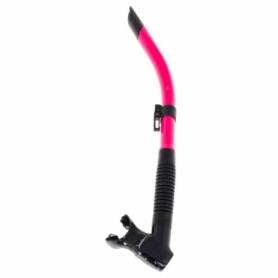 Трубка для плавання Marlin Flash Pink пряма гофра (213373)