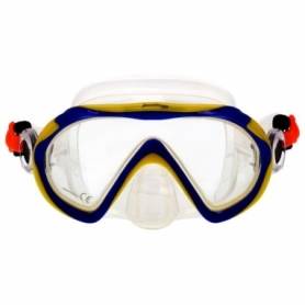 Маска для дайвінгу дитяча Marlin Joy Blue/Yellow (214172)