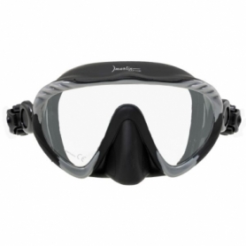 Маска для дайвінгу Marlin Raptor Grey/Black (216278))