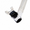 Трубка для дайвінгу Marlin Dry Lux Black/Trans (216418) - Фото №4