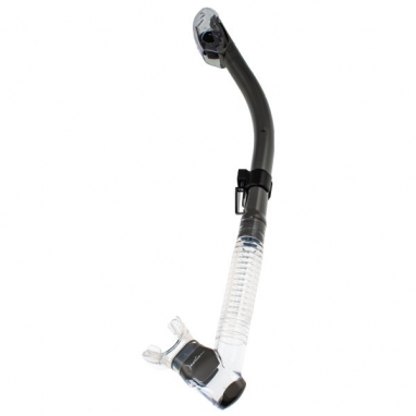 Трубка для дайвінгу Marlin Dry Lux Titan/Trans (216420)