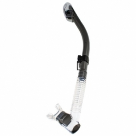 Трубка для дайвінгу Marlin Dry Lux Titan/Trans (216420)