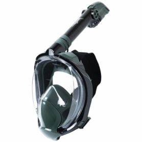 Маска для плавання Marlin Cruise black/green/green