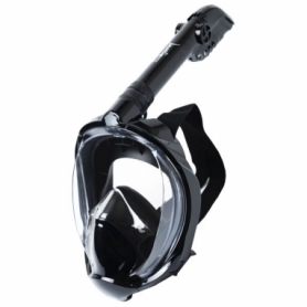 Маска для плавання Marlin Cruise black/black/black