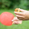 М'ячі для настільного тенісу Gewo AWR Outdoor 40+ orange, 6 шт (96614200) - Фото №5