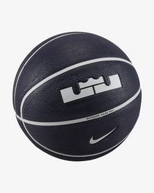 М'яч баскетбольний Nike Playground 2.0 8P LeBron James Чорний, №7 (N.100.4372.506.07) - Фото №10