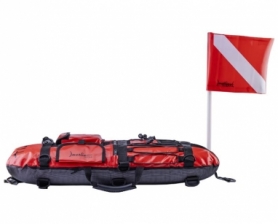 Буй для підводного полювання і дайвінгу Marlin Atoll Red (217076)