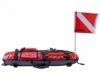 Буй для підводного полювання і дайвінгу Marlin Atoll Red (217076)