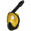 Маска для плавання Marlin Sea black/yellow/yellow