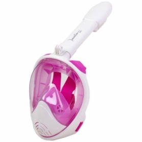 Маска для плавання Marlin Sea white/pink/pink