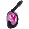 Маска для плавання Marlin Sea black/pink/pink