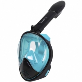Маска для плавання Marlin Sea black/aqua/aqua