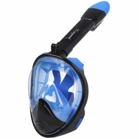 Маска для плавання Marlin Sea black/blue/blue