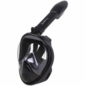 Маска для плавання Marlin Sea black/black/black