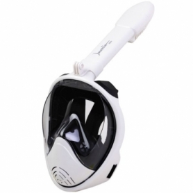 Маска для плавання Marlin Sea white/black/black