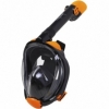Маска для плавання Marlin Travel black/orange/black