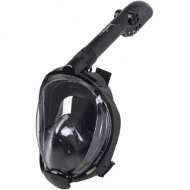 Маска для плавання Marlin Travel black/black/black