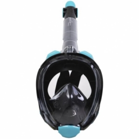 Маска для плавання Marlin Travel black/aqua/black - Фото №3