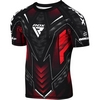 Рашгард для MMA RDX IMMAF червоний (CSH-IMF-1R)