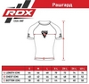 Рашгард для MMA RDX IMMAF червоний (CSH-IMF-1R) - Фото №3