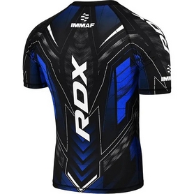 Рашгард для MMA RDX IMMAF синій (CSH-IMF-1U) - Фото №2