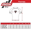 Рашгард для MMA RDX IMMAF синій (CSH-IMF-1U) - Фото №3