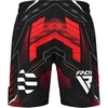 Шорти для MMA RDX IMMAF червоні (MSS-IMF-1R) - Фото №4