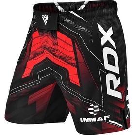 Шорти для MMA RDX IMMAF червоні (MSS-IMF-1R)