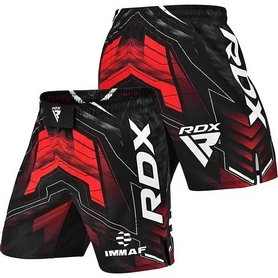 Шорти для MMA RDX IMMAF червоні (MSS-IMF-1R) - Фото №5