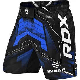 Шорти для MMA RDX IMMAF сині (MSS-IMF-1U)