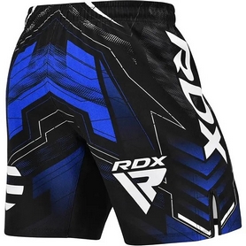 Шорти для MMA RDX IMMAF сині (MSS-IMF-1U) - Фото №2