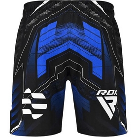 Шорти для MMA RDX IMMAF сині (MSS-IMF-1U) - Фото №4