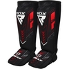 Захист для ніг (гомілка+стопа) для MMA RDX Neopren Shin Instep IMMAF червоний (SGN-IMF-1R)