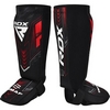 Захист для ніг (гомілка+стопа) для MMA RDX Neopren Shin Instep IMMAF червоний (SGN-IMF-1R) - Фото №2