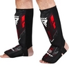 Захист для ніг (гомілка+стопа) для MMA RDX Neopren Shin Instep IMMAF червоний (SGN-IMF-1R) - Фото №3