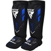 Захист для ніг (гомілка+стопа) для MMA RDX Neopren Shin Instep IMMAF синій (SGN-IMF-1U)