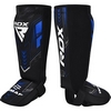 Захист для ніг (гомілка+стопа) для MMA RDX Neopren Shin Instep IMMAF синій (SGN-IMF-1U) - Фото №2