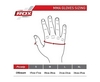 Рукавиці для ММА RDX T6 Plus Rex Red (GGR-T6R) - Фото №10