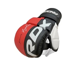 Рукавиці для ММА RDX T6 Plus Rex Red (GGR-T6R)