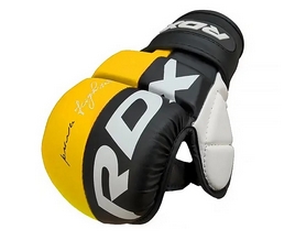 Рукавиці для ММА RDX T6 Plus Rex Yellow (GGR-T6Y)